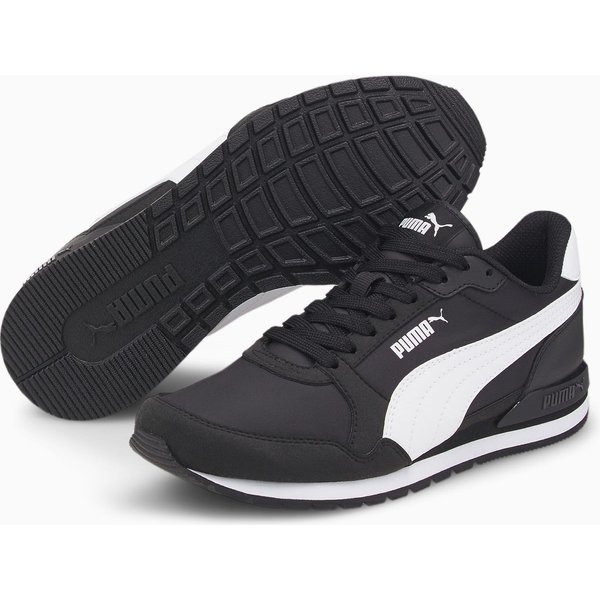 Buty Runner v3 Jr Puma - czarne