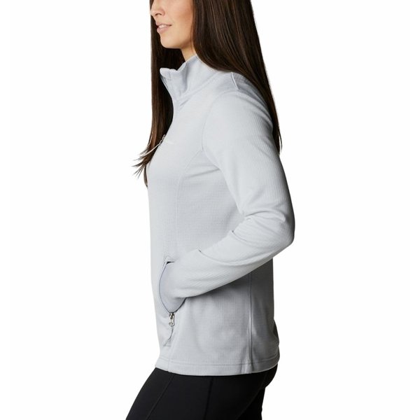 Polar damski Park View Grid Columbia - szara