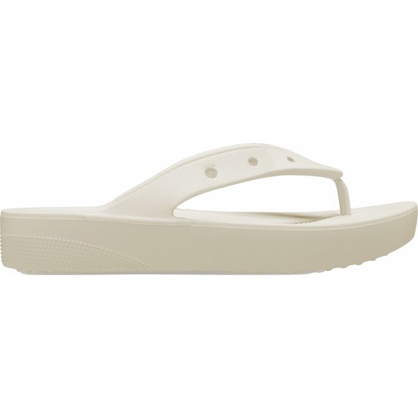 Klapki japonki Classic Platform Crocs - Bone