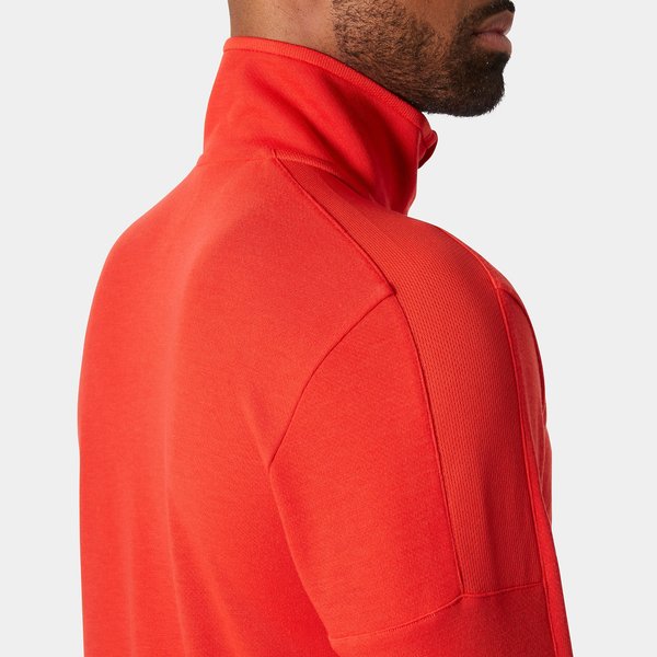 Bluza męska Hp 1/2 Zip Pullover 2.0 Helly Hansen - alert red