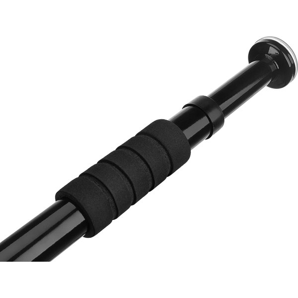Drążek rozporowy do podciągania 63-100cm Gymtek - 63-100cm czarny