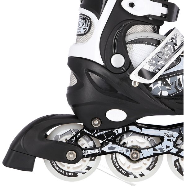 Rolki z wymienną płozą 2w1 NH10927 A Nils