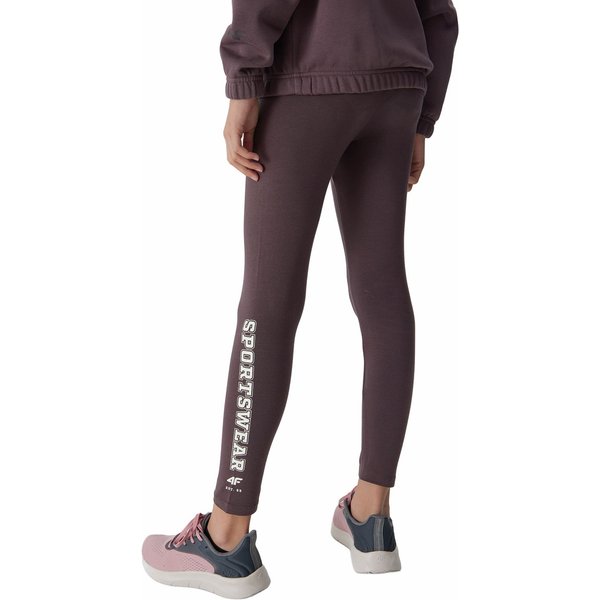 Legginsy dziewczęce 4FJAW23TTIGF095 4F