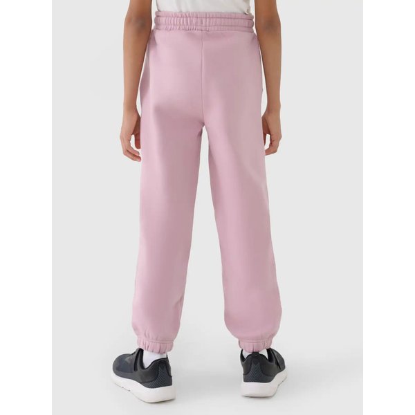 Spodnie dresowe dziewczęce TTROF1249 4F