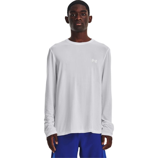 Bluza męska Seamless Stride Under Armour - biała