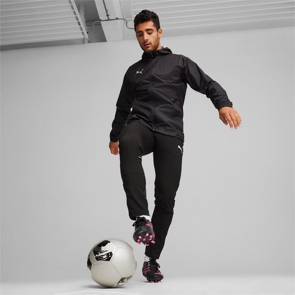 Kurtka męska teamFinal Allweather Jkt Puma - czarna