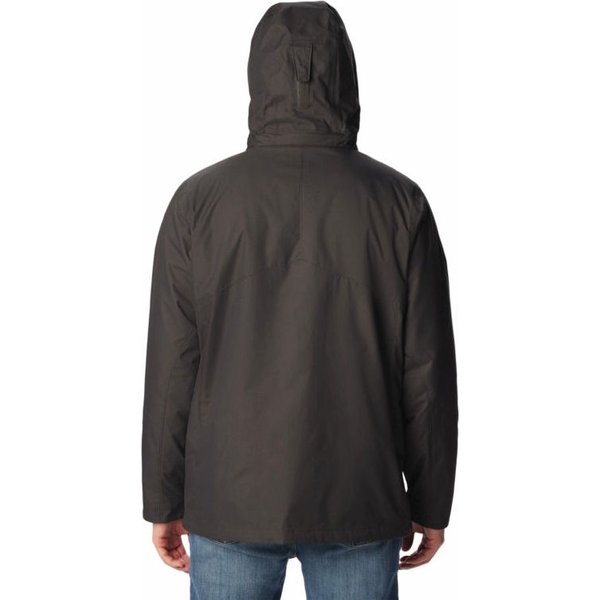 Kurtka męska Bugaboo II Fleece Interchange Columbia - grafitowa/moro