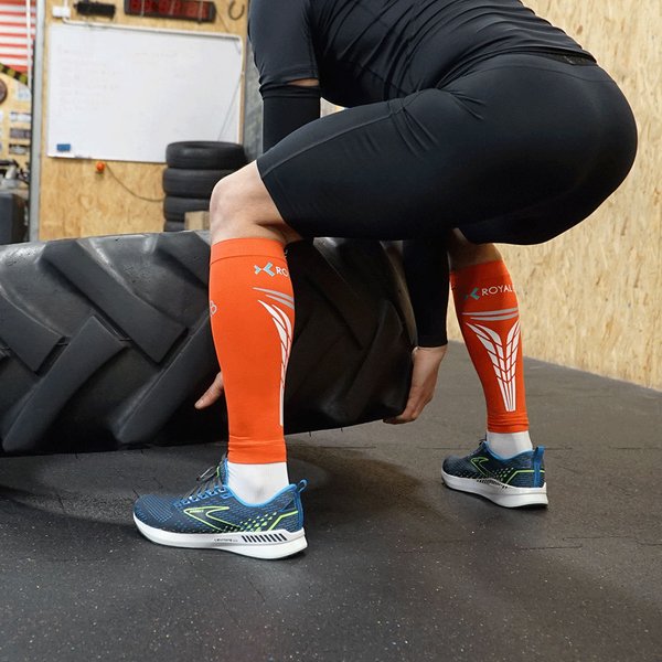 Opaska kompresyjna na łydkę Extreme 2.0 Royal Bay