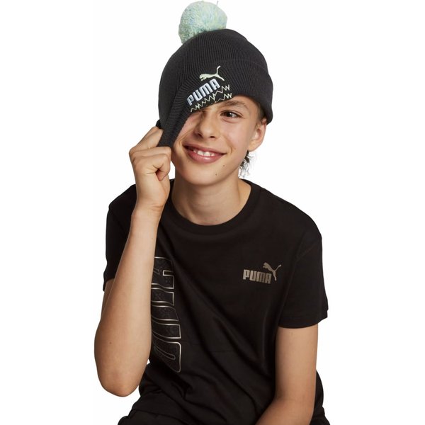 Czapka juniorska Mixmatch Pom Pom Puma