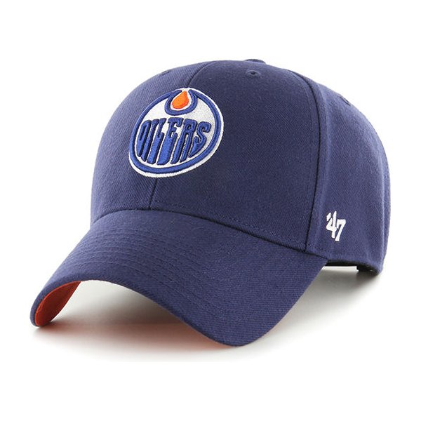 Czapka z daszkiem NHL Edmonton Oilers Ballpark Snap 47 MVP 47 Brand