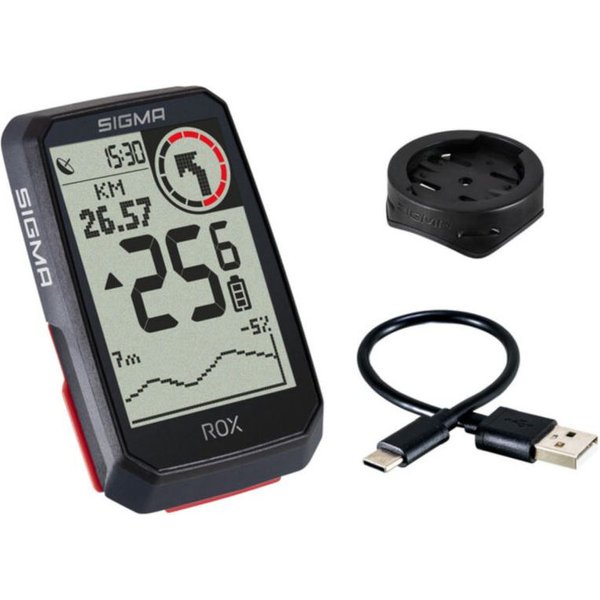 Komputer rowerowy GPS ROX 4.0 Sigma