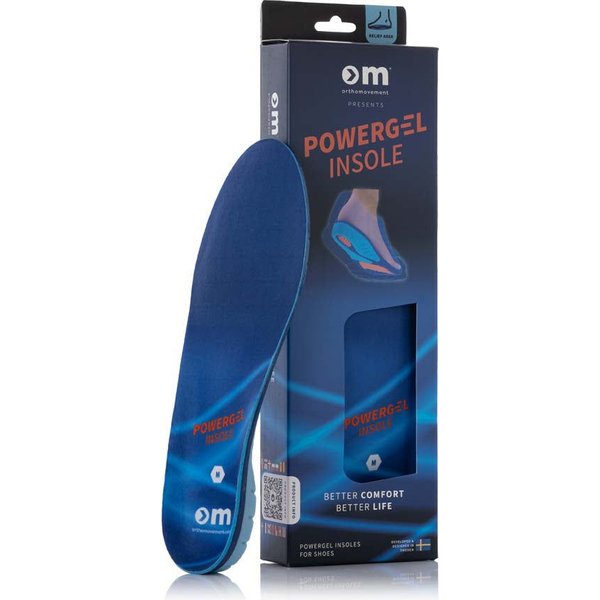 Wkładki do butów PowerGel Insole Ortho Movement