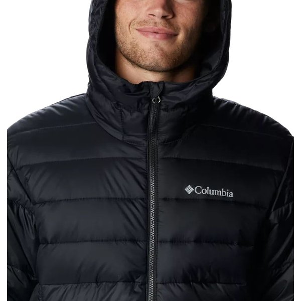 Kurtka puchowa męska Buck Butte II Insulated Hooded Columbia