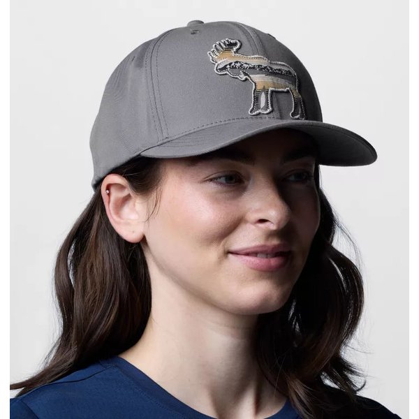 Czapka z daszkiem Lost Lager 110 Snap Back Columbia - City Grey, Scenic Moose