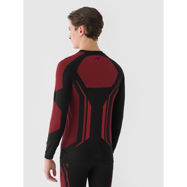 Longsleeve termoaktywny męski USEAM165 4F - czerwony