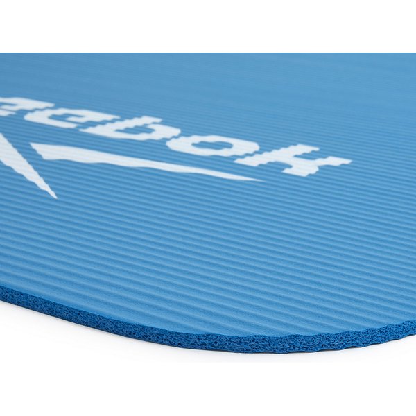 Mata do ćwiczeń 0,7cm Reebok Fitness - niebieska