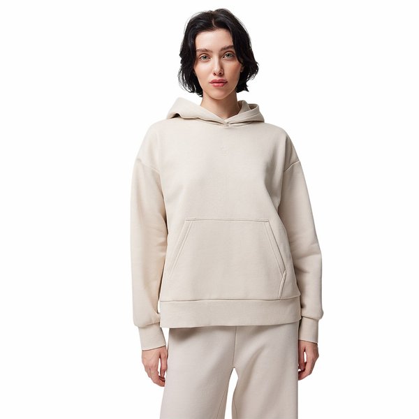 Bluza damska OTHWSS24TSWSF1148 Outhorn - kremowy