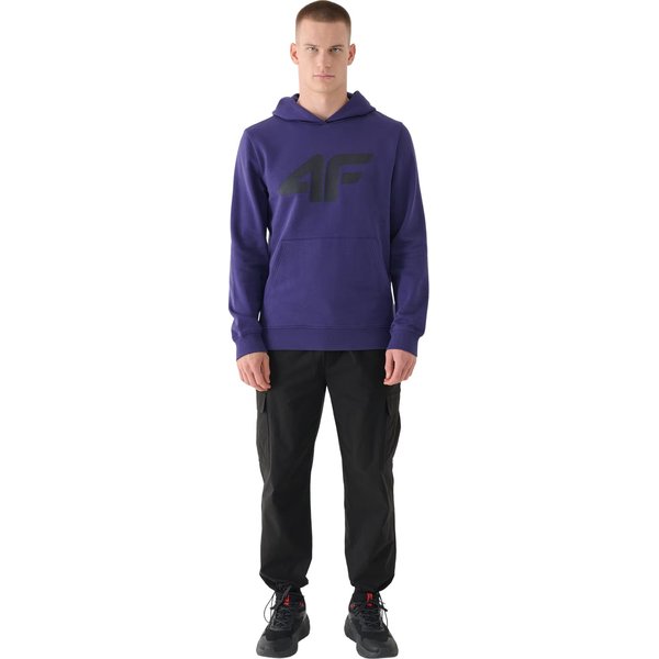Bluza męska 4FWMM00TSWSM1464 4F - granat/fiolet