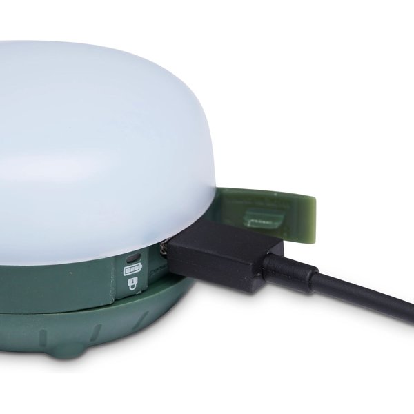 Lampa Moji R+ Lantern Black Diamond - Dark Laurel