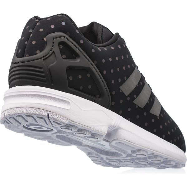Buty ZX Flux Wm's Adidas Originals - czarne w kropki