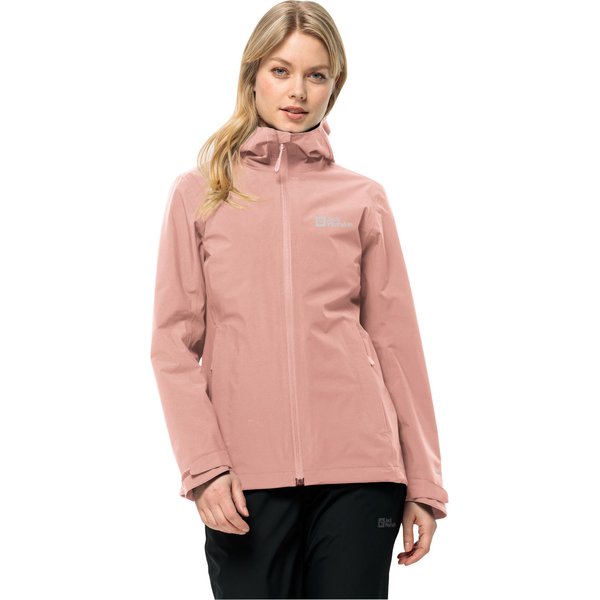 Kurtka damska Robury 2L Jack Wolfskin - rose dawn