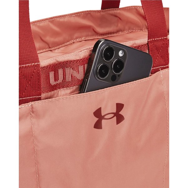 Torba Shopper Favorite Tote 20L Under Armour - Canyon Pink/Earthen Orange