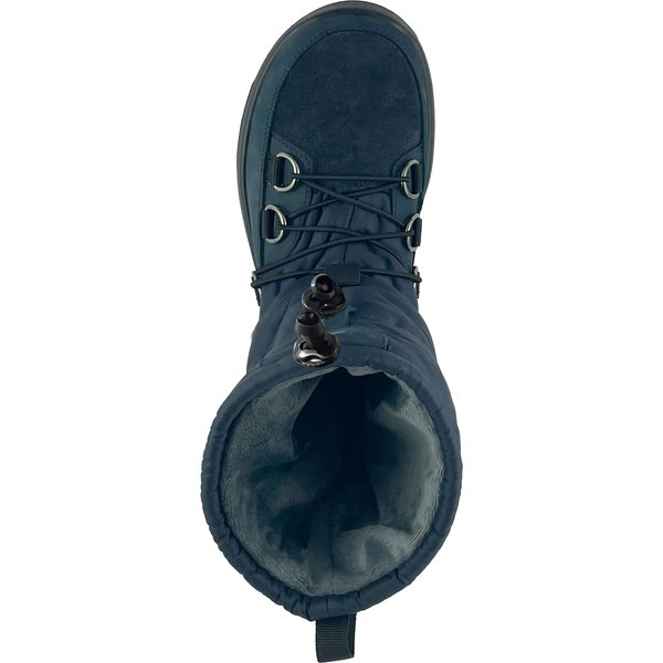 Buty, śniegowce H4Z22 OBDH264 Wm's 4F - niebieskie