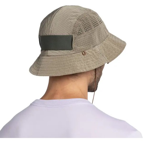 Kapelusz Go Bucket Hat Solid Buff - tundra khaki