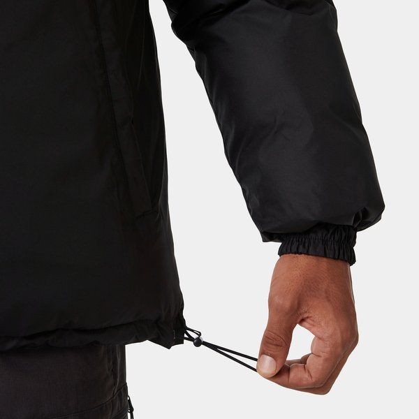 Kurtka puchowa dwustronna męska YU 23 Helly Hansen - Black