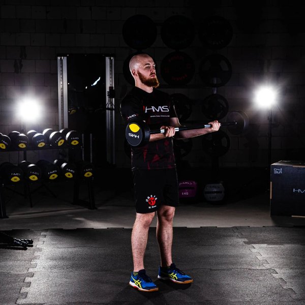 Sztanga, gryf prosty GSG 50kg HMS