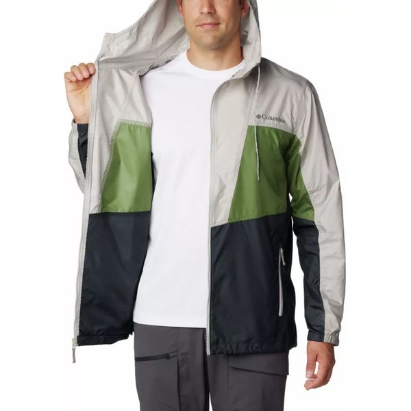 Kurtka męska Trail Traveler Windbreaker Columbia - zielona