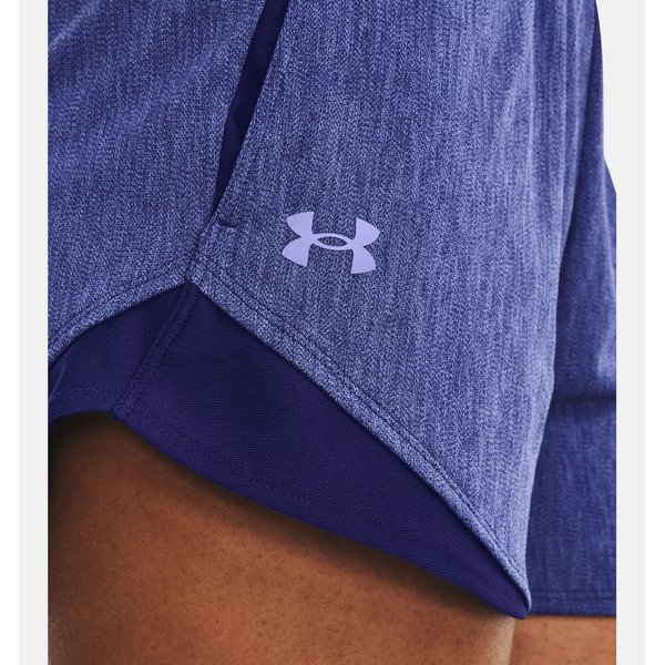 Spodenki damskie Play Up 3.0 Twist Under Armour - baja blue