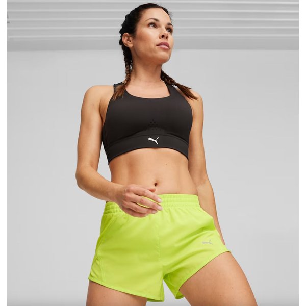 Biustonosz sportowy damski PWRbreathe Run Puma - Sunset Glow