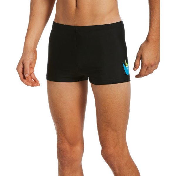 Kąpielówki męskie Liquify Swoosh Square Leg Nike Swim