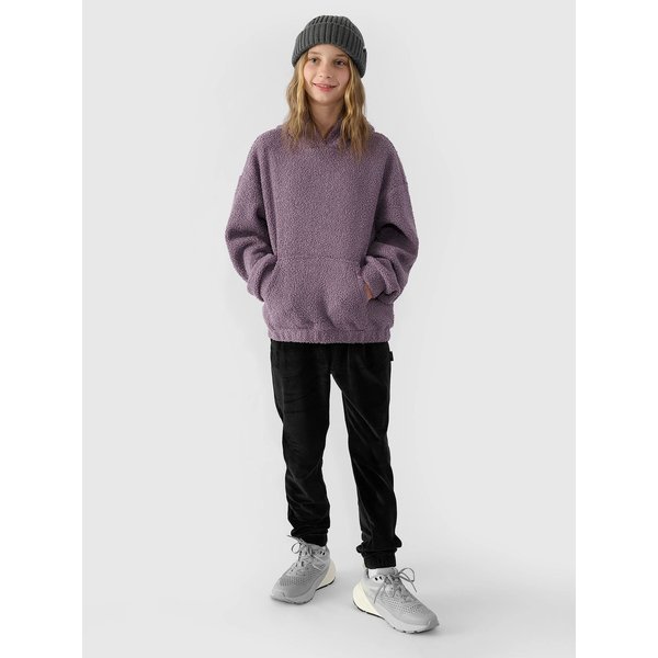 Bluza polarowa dziewczęca TSWSF1219 4F