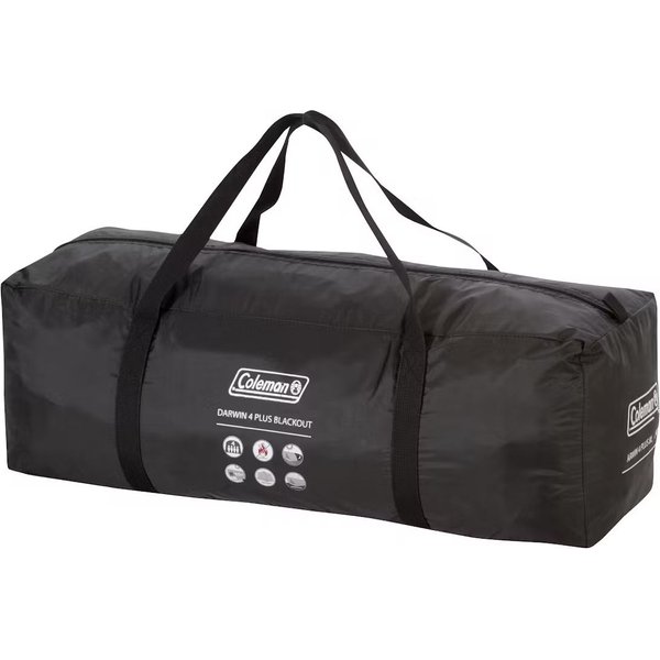 Namiot 4-osobowy Darwin 4 Plus Blackout Coleman