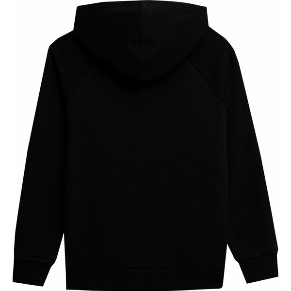 Bluza chłopięca 4FJWSS24TSWSM0925 4F - głęboka czerń