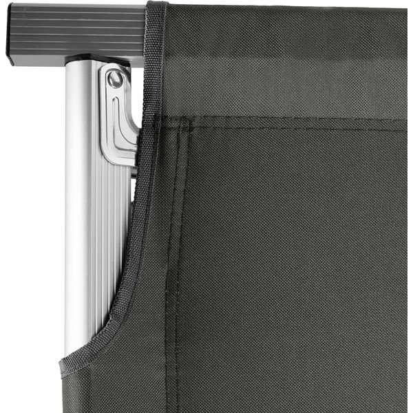 Łóżko turystyczne, polowe Kanadyjka Outtec - grafitowe