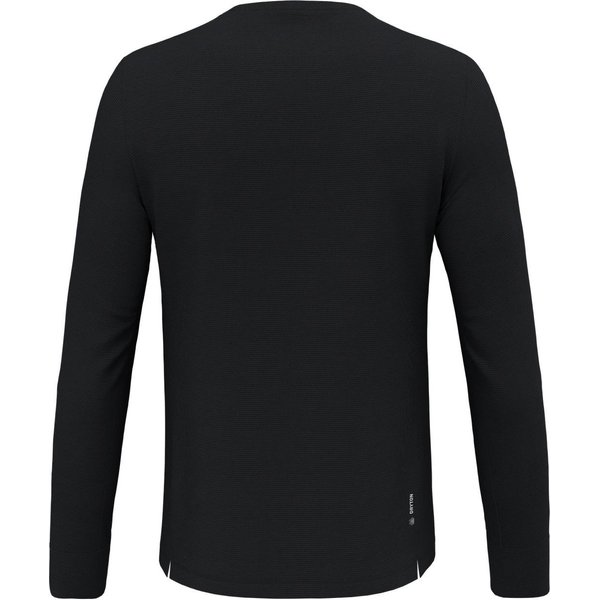 Longsleeve męski Puez Dry Salewa - black out