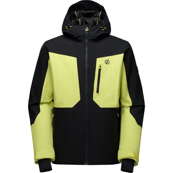 Kurtka narciarska męska Eagle IV Jacket Dare2B - Black/wild lime