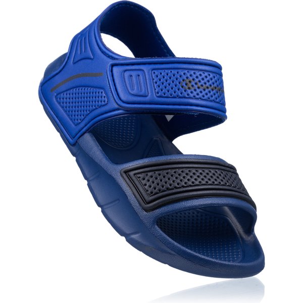 Sandały Squirt B PS Jr Champion - niebieskie