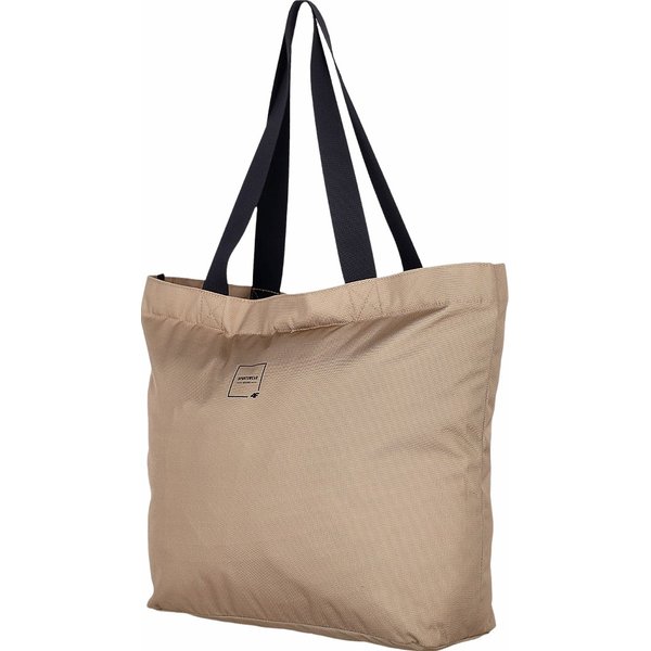 Torba na ramię, Shopper 4FWSS24ASBGF034 4F - złoty