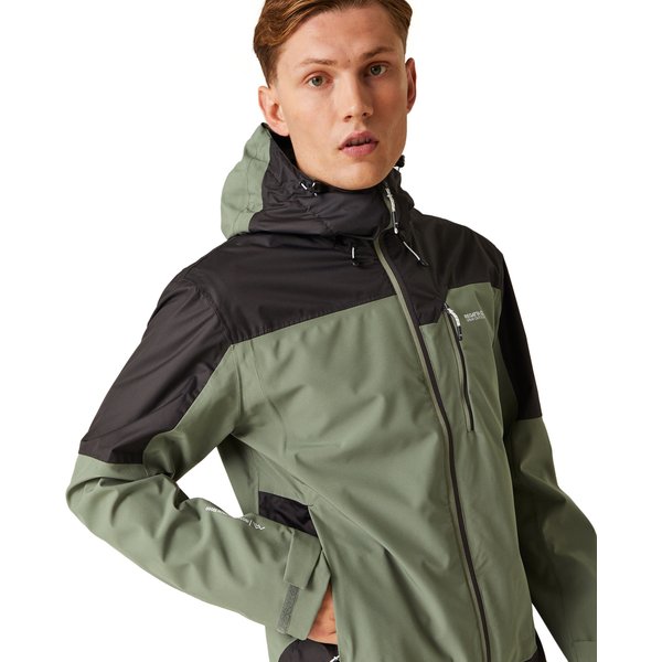 Kurtka męska Highton Stretch III Regatta - Agave green/ash