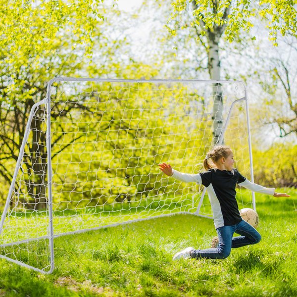 Bramka piłkarska Metalowa 240x150x90cm Outtec