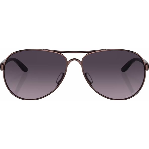 Okulary przeciwsłoneczne Feedback Oakley - Satin Grenache Prizm Black Gradient