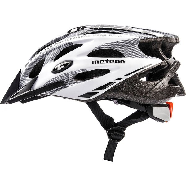 Kask rowerowy MV29 Drizzle Meteor - biało-szary