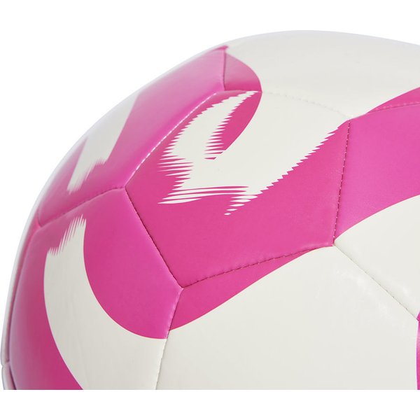 Piłka nożna Tiro Club 4 '24 Adidas - biały/różowy