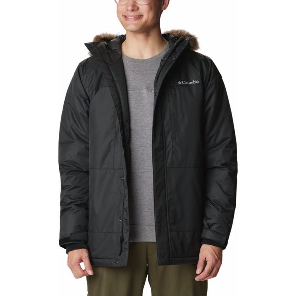 Kurtka męska Leif Trail Parka Columbia - Black