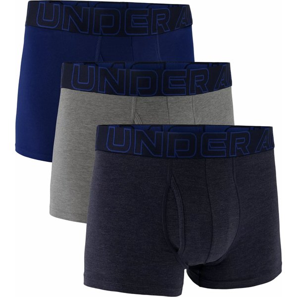 Bokserki męskie Performance Cotton 3" 3pary Under Armour