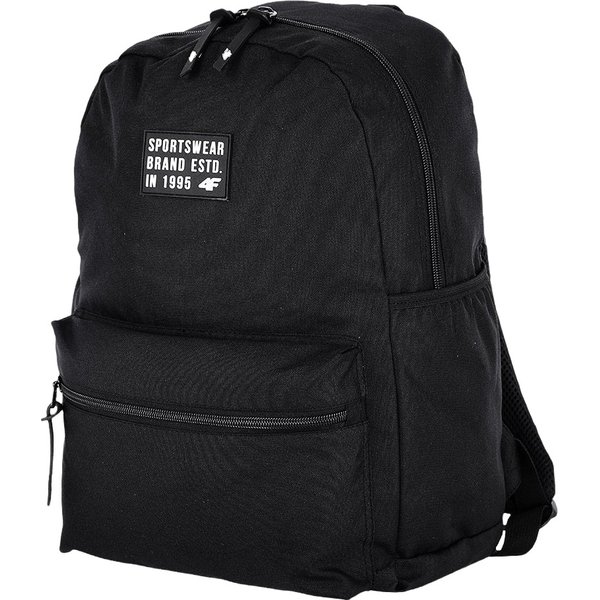 Plecak juniorski 4FJWSS24ABACM287 4F - czarny